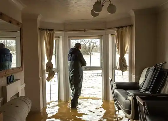 water damage restoration service Worden